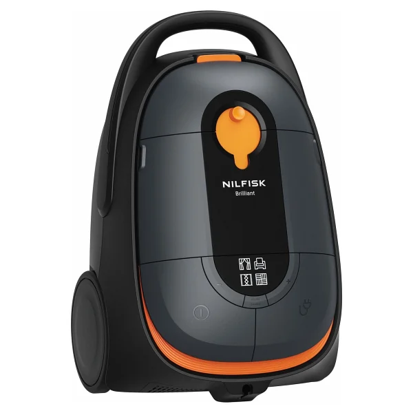 Nilfisk Brilliant Parquet 750 W Toz Torbalı Elektrikli Süpürge - Görsel 3