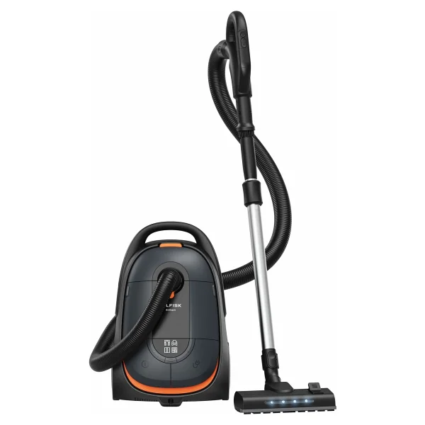 Nilfisk Brilliant Parquet 750 W Toz Torbalı Elektrikli Süpürge - Görsel 4