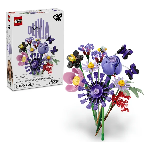 Lego 11507 Botanicals Olivia Rodrigo'nun Çiçek Buketi - Görsel 10