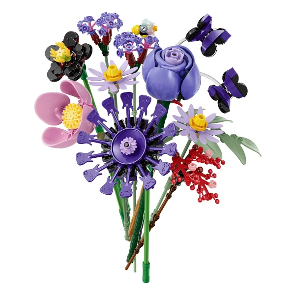 Lego 11507 Botanicals Olivia Rodrigo'nun Çiçek Buketi - Görsel 2