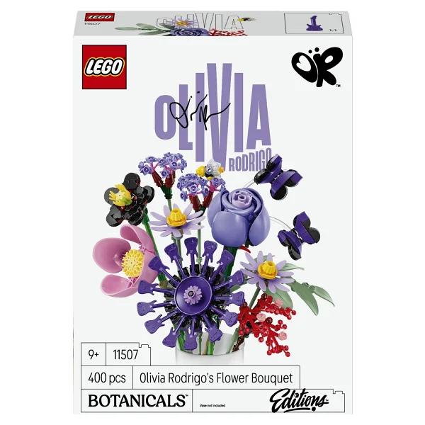 Lego 11507 Botanicals Olivia Rodrigo'nun Çiçek Buketi - Görsel 3