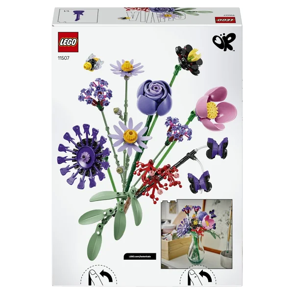 Lego 11507 Botanicals Olivia Rodrigo'nun Çiçek Buketi - Görsel 4