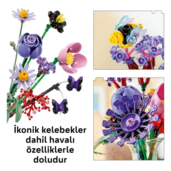 Lego 11507 Botanicals Olivia Rodrigo'nun Çiçek Buketi - Görsel 7