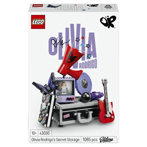 Lego 43030 Editions Olivia Rodrigo'nun Gizli Bavulu - Görsel 3