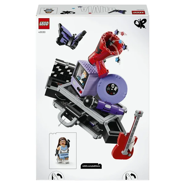 Lego 43030 Editions Olivia Rodrigo'nun Gizli Bavulu - Görsel 4