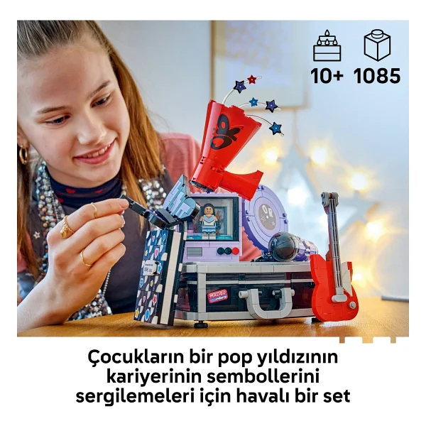 Lego 43030 Editions Olivia Rodrigo'nun Gizli Bavulu - Görsel 5
