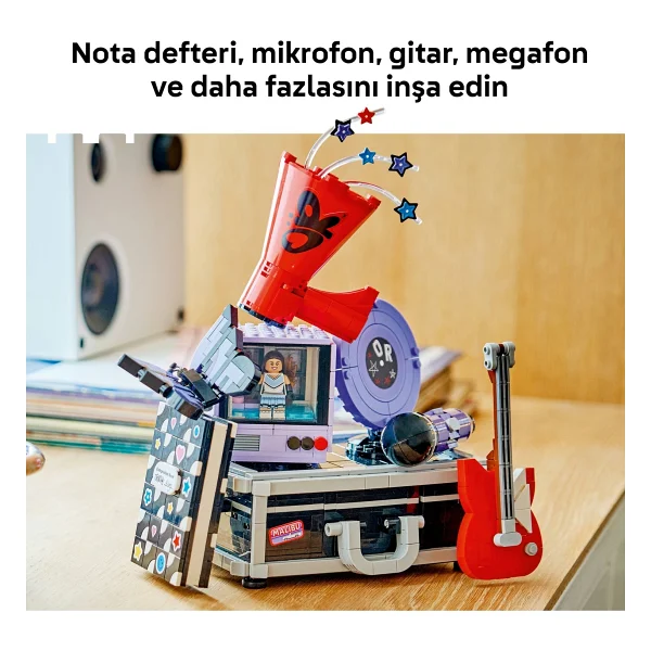 Lego 43030 Editions Olivia Rodrigo'nun Gizli Bavulu - Görsel 6