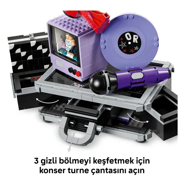 Lego 43030 Editions Olivia Rodrigo'nun Gizli Bavulu - Görsel 7