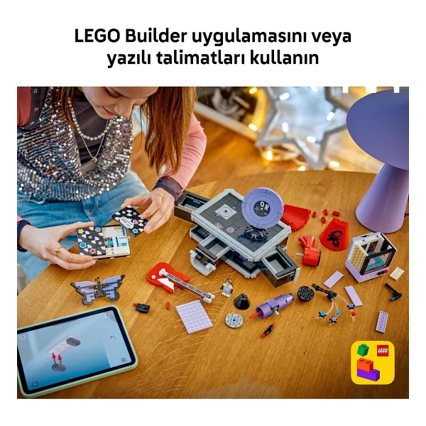 Lego 43030 Editions Olivia Rodrigo'nun Gizli Bavulu - Görsel 9