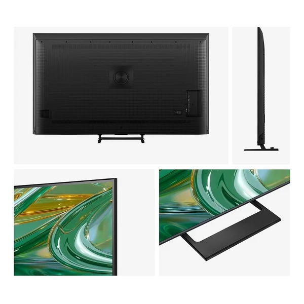 Hisense 55E8S 4K Ultra HD 55" 140 Ekran Uydu Alıcılı Smart Mini LED TV - Görsel 2