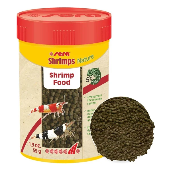 Sera Shrimps Natural 100 Ml / 55 Gr Granül Balık Yemi - Görsel 6