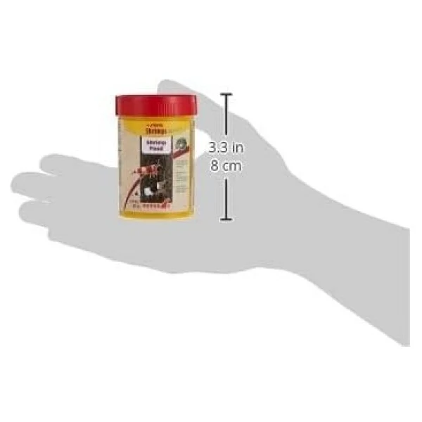 Sera Shrimps Natural 100 Ml / 55 Gr Granül Balık Yemi - Görsel 3