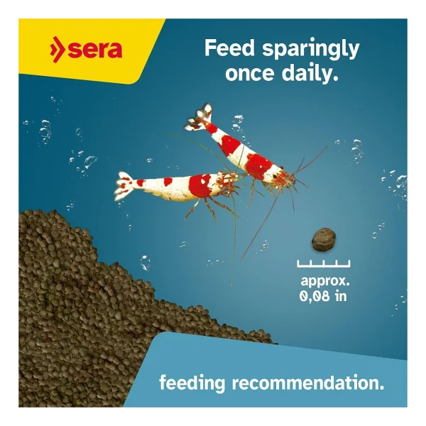 Sera Shrimps Natural 100 Ml / 55 Gr Granül Balık Yemi - Görsel 5