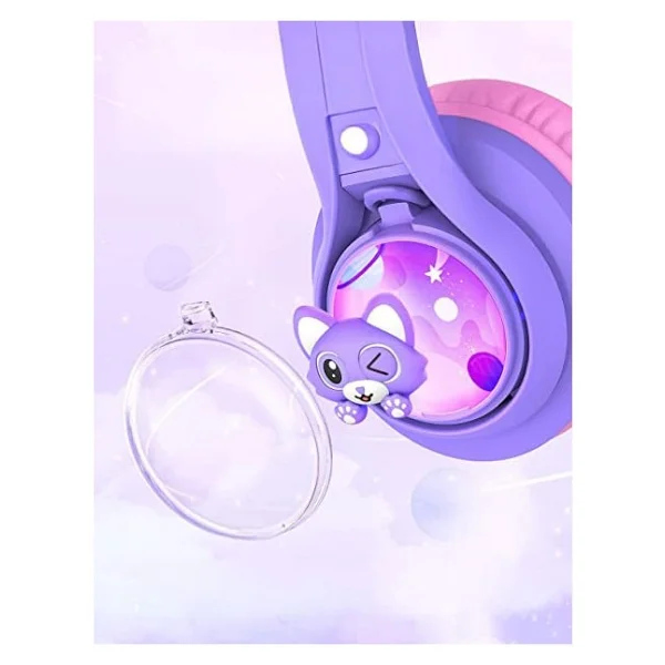 İclever Cat Ear Bth19 Kulak Üstü Çocuk Bluetooth Kulaklık - Görsel 6