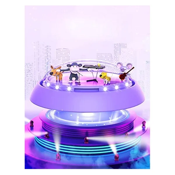 İclever Cat Ear Bth19 Kulak Üstü Çocuk Bluetooth Kulaklık - Görsel 8