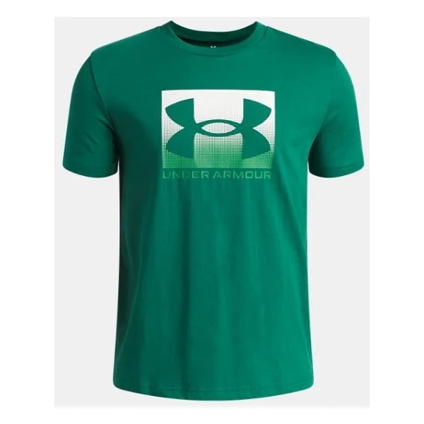 Under Armour Boxed Sports Update 1388672 Kısa Kollu Bisiklet Yaka Çocuk Tişört - Görsel 5