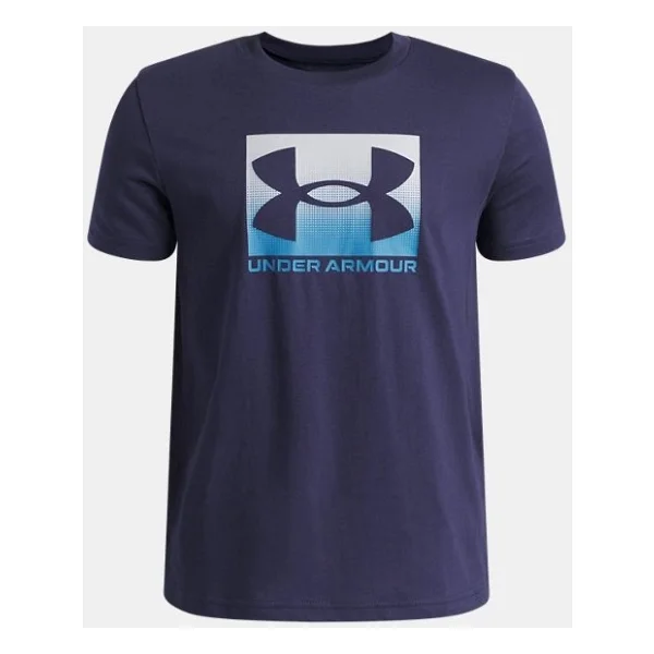 Under Armour Boxed Sports Update 1388672 Kısa Kollu Bisiklet Yaka Çocuk Tişört - Görsel 6