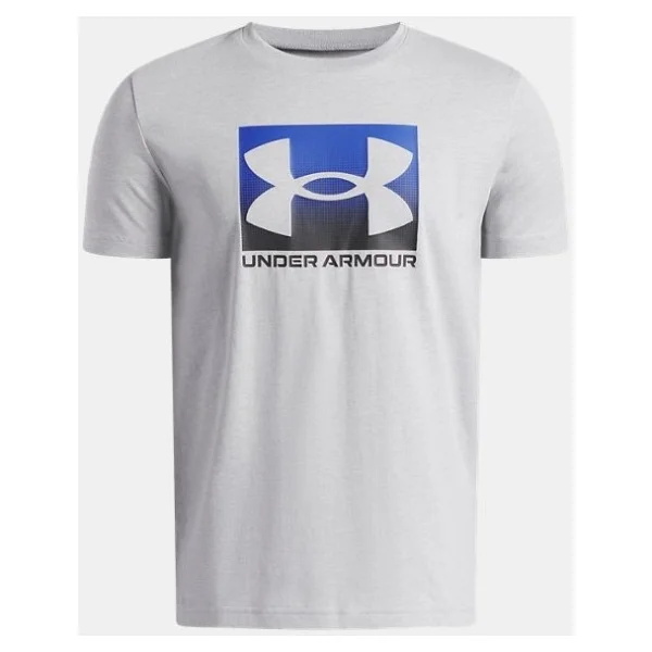 Under Armour Boxed Sports Update 1388672 Kısa Kollu Bisiklet Yaka Çocuk Tişört - Görsel 8