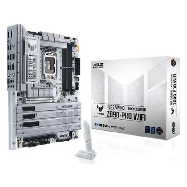 Asus Tuf Gaming Z890-Pro Wi-Fi Intel Lga1851 DDR5 Atx Anakart - Görsel 3