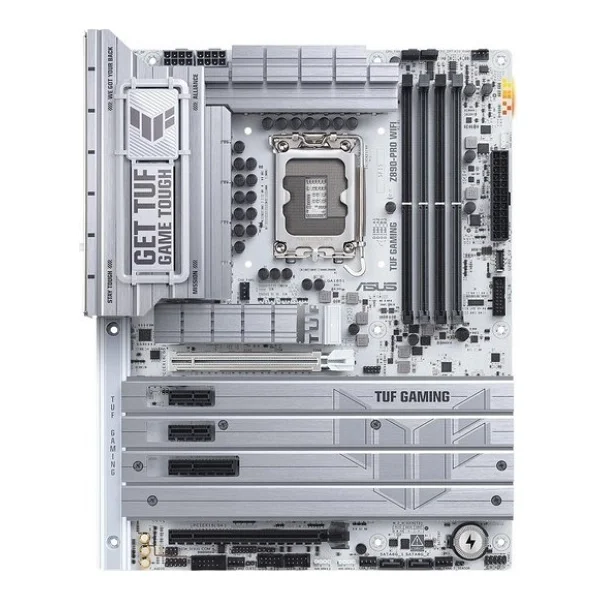 Asus Tuf Gaming Z890-Pro Wi-Fi Intel Lga1851 DDR5 Atx Anakart - Görsel 4