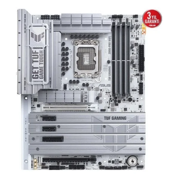 Asus Tuf Gaming Z890-Pro Wi-Fi Intel Lga1851 DDR5 Atx Anakart - Görsel 5