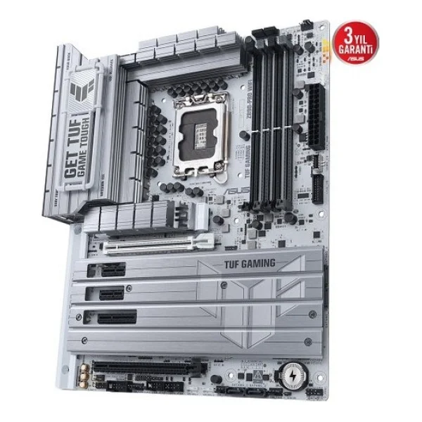 Asus Tuf Gaming Z890-Pro Wi-Fi Intel Lga1851 DDR5 Atx Anakart - Görsel 6