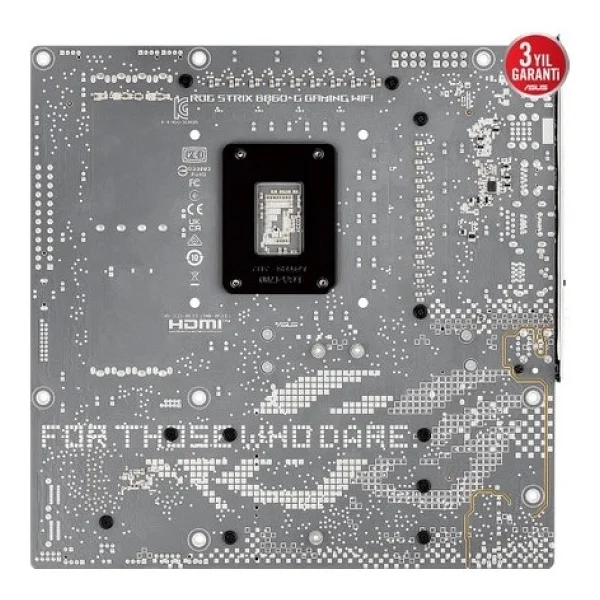 Asus Rog Strix B860-G Gaming Wi-Fi Intel Lga1851 DDR5 Micro Atx Anakart - Görsel 3