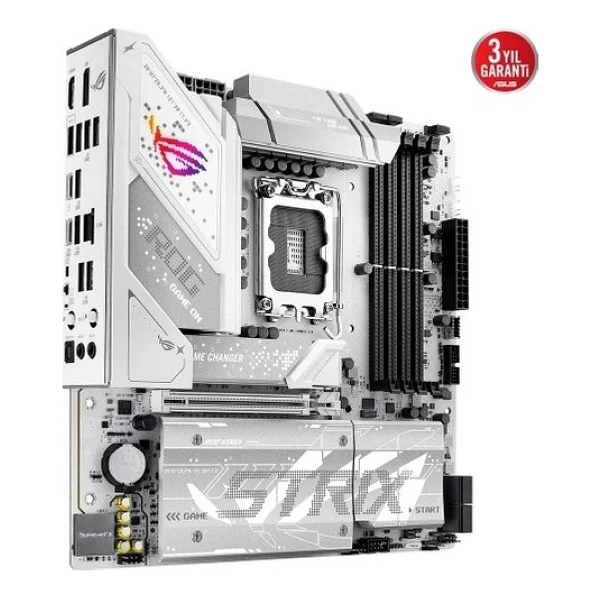 Asus Rog Strix B860-G Gaming Wi-Fi Intel Lga1851 DDR5 Micro Atx Anakart - Görsel 4