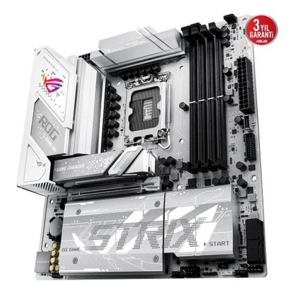 Asus Rog Strix B860-G Gaming Wi-Fi Intel Lga1851 DDR5 Micro Atx Anakart - Görsel 5