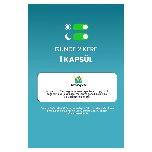 Erbatab L-Karnitin 60 Kapsül - Görsel 9