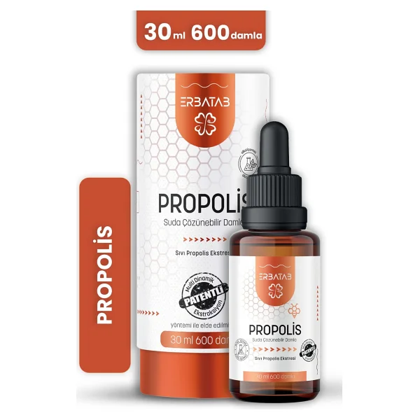 Erbatab Sıvı Propolis 30 Ml - Görsel 10