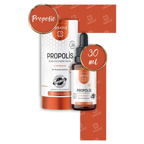 Erbatab Sıvı Propolis 30 Ml - Görsel 8
