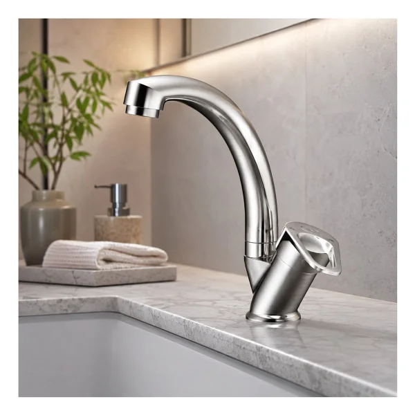 Gpd Tl30 Arbeka Orbis Tek Gövde Lavabo Bataryası - Görsel 2