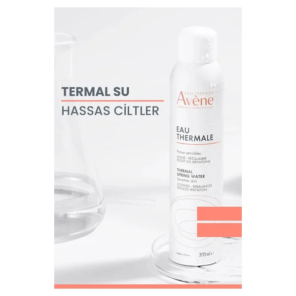 Avene Thermal Spring Water Rahatlatıcı 300 Ml Termal Su Spreyi - Görsel 3