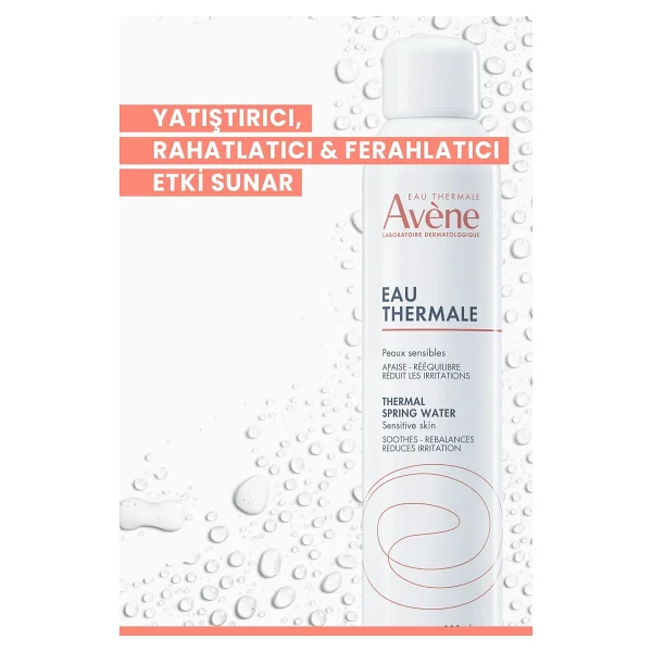 Avene Thermal Spring Water Rahatlatıcı 300 Ml Termal Su Spreyi - Görsel 4