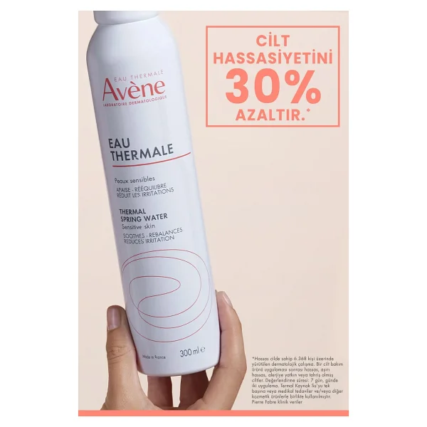 Avene Thermal Spring Water Rahatlatıcı 300 Ml Termal Su Spreyi - Görsel 5