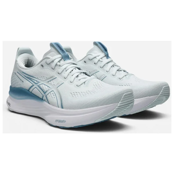 Asics Gel-Kayano 32 1011c052-403 Beyaz-Mavi Erkek Koşu Ayakkabısı - Görsel 3