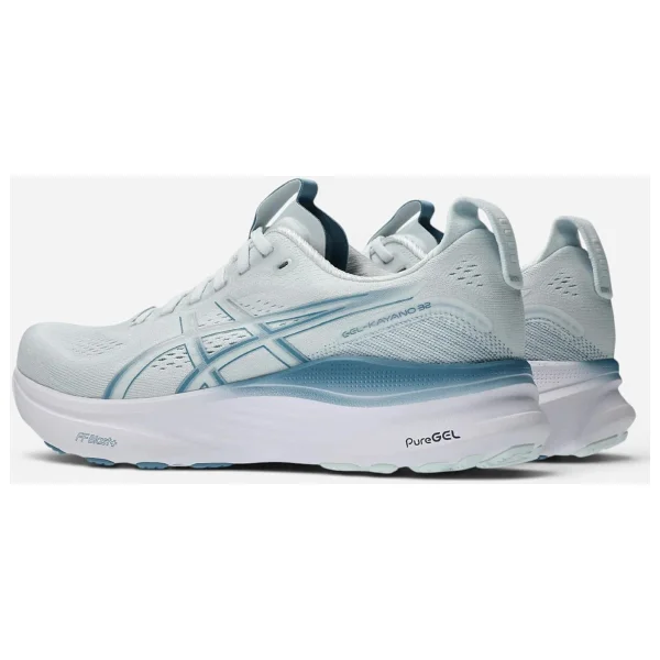 Asics Gel-Kayano 32 1011c052-403 Beyaz-Mavi Erkek Koşu Ayakkabısı - Görsel 4