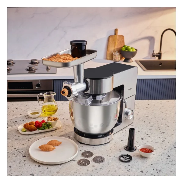 Karaca Multichef Ultra 8 Lt 2000 W Stand Mikser - Görsel 3