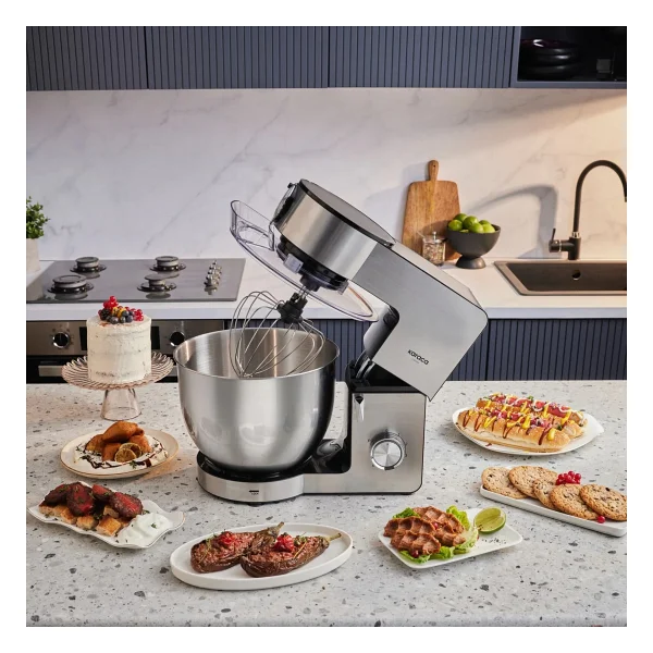 Karaca Multichef Ultra 8 Lt 2000 W Stand Mikser - Görsel 6