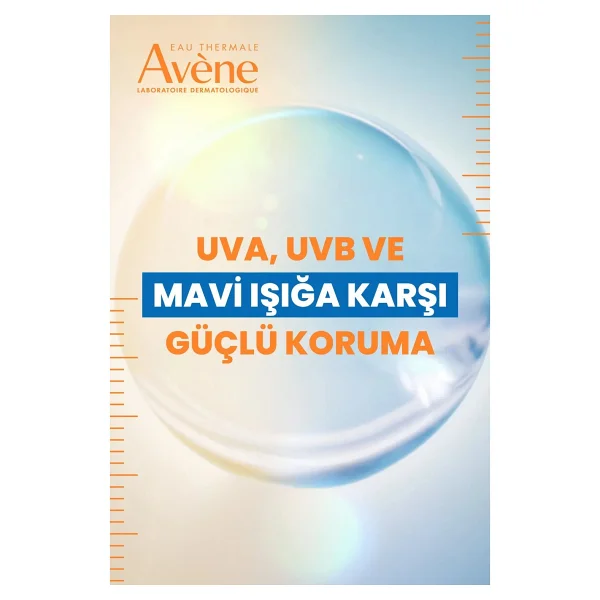 Avene Ultra Fluid Oil Control Yağlı Ciltler İçin 50 Ml 50 Faktör Güneş Kremi - Görsel 7