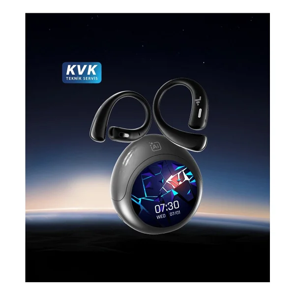Linktech X167 TWS Open Ear Bluetooth Kulaklık - Görsel 6