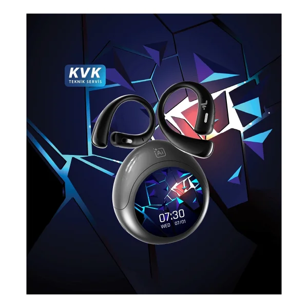 Linktech X167 TWS Open Ear Bluetooth Kulaklık - Görsel 7