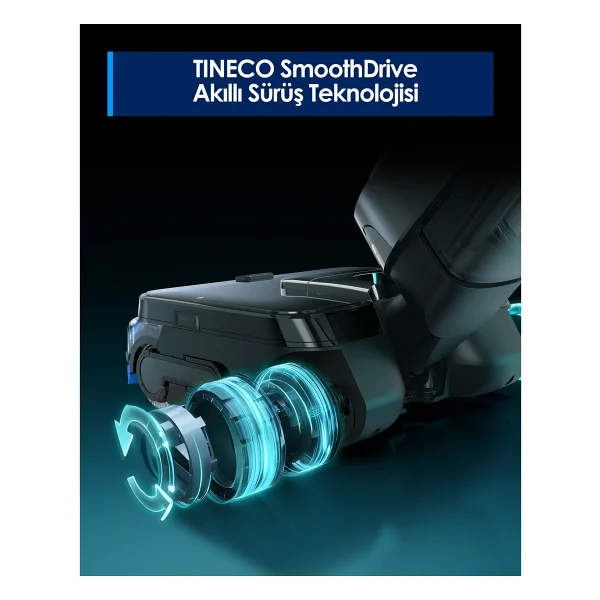 Tineco Floor One S9 Scientist Islak Kuru Şarjlı Dikey Süpürge - Görsel 2
