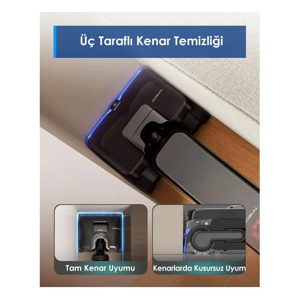 Tineco Floor One S9 Scientist Islak Kuru Şarjlı Dikey Süpürge - Görsel 3
