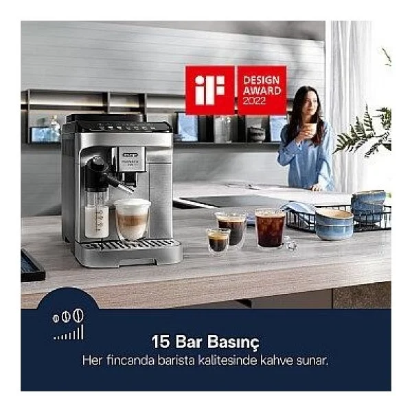Delonghi Magnifica Evo Ecam290.85.Sbb Tam Otomatik Espresso Makinesi - Görsel 10