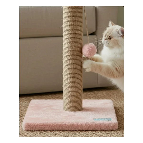 Reyo Pet Kedi Tırmalama Tahtası Pembe 42 Cm - Görsel 2