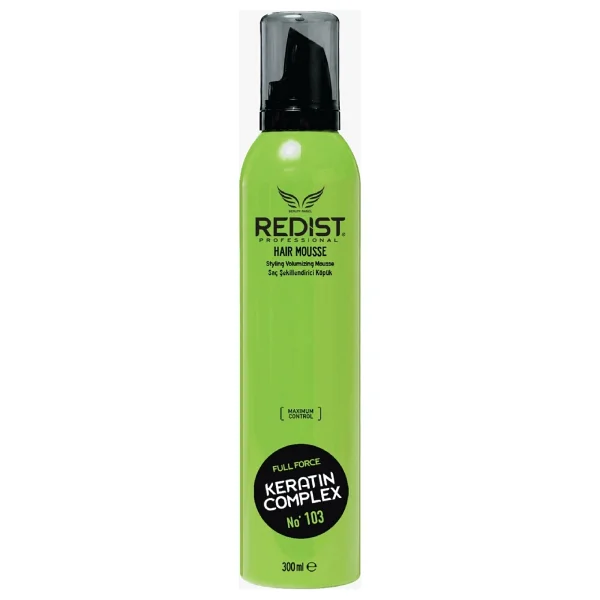 Redist Keratin Saç Köpüğü 300 Ml Profesyonel Hacim, Bakımlı Görünüm Ve Gün Boyu Kalıcı Şekil - Keratin - Görsel 2