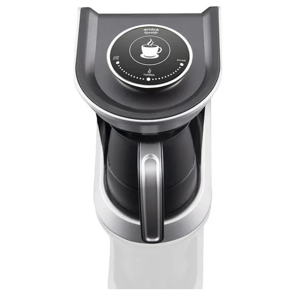 Arnica Köpüklü Pro Ih32041 Silver Türk Kahve Makinesi - Görsel 2