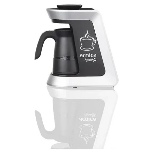 Arnica Köpüklü Pro Ih32041 Silver Türk Kahve Makinesi - Görsel 3